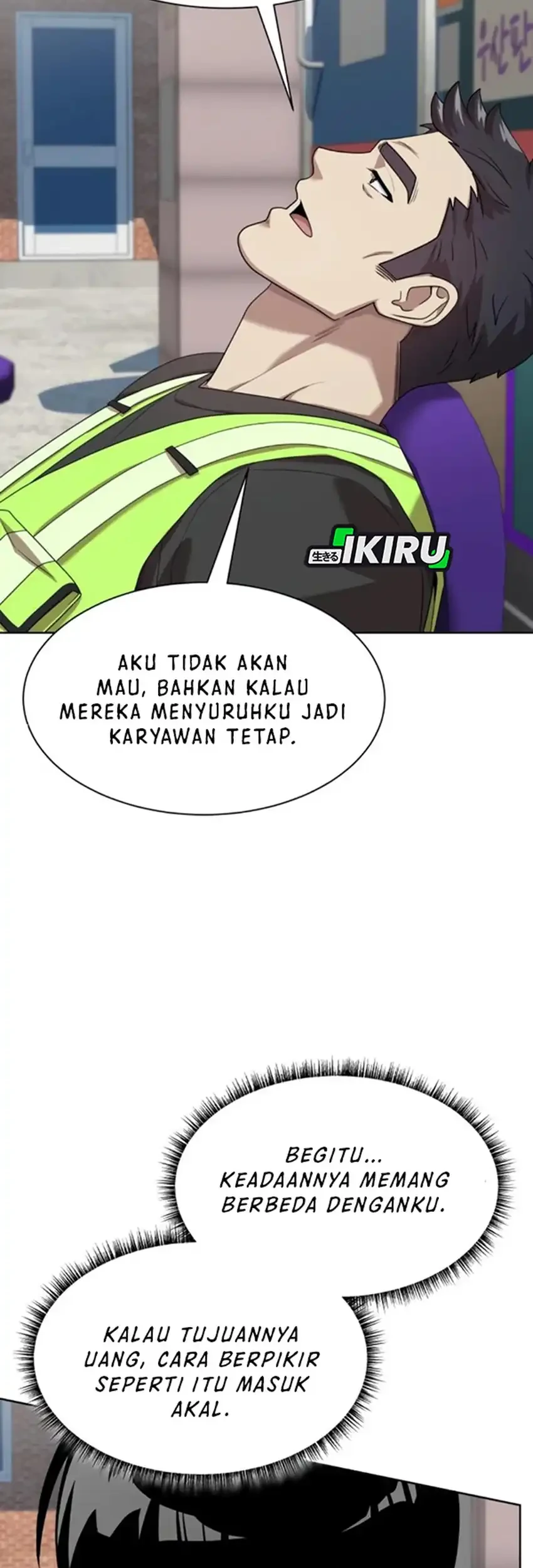 Becoming a Legendary Ace Employee Chapter 107 - halaman 55
