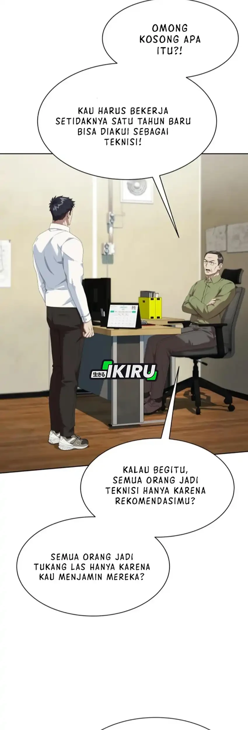 Becoming a Legendary Ace Employee Chapter 107 - halaman 65