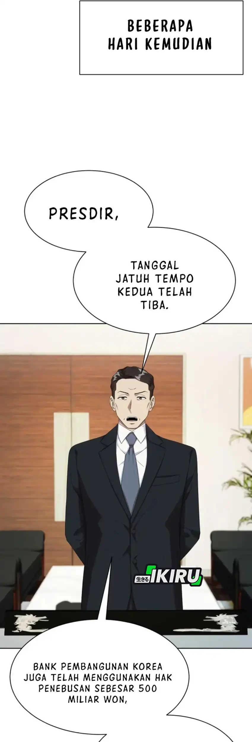 Becoming a Legendary Ace Employee Chapter 107 - halaman 75