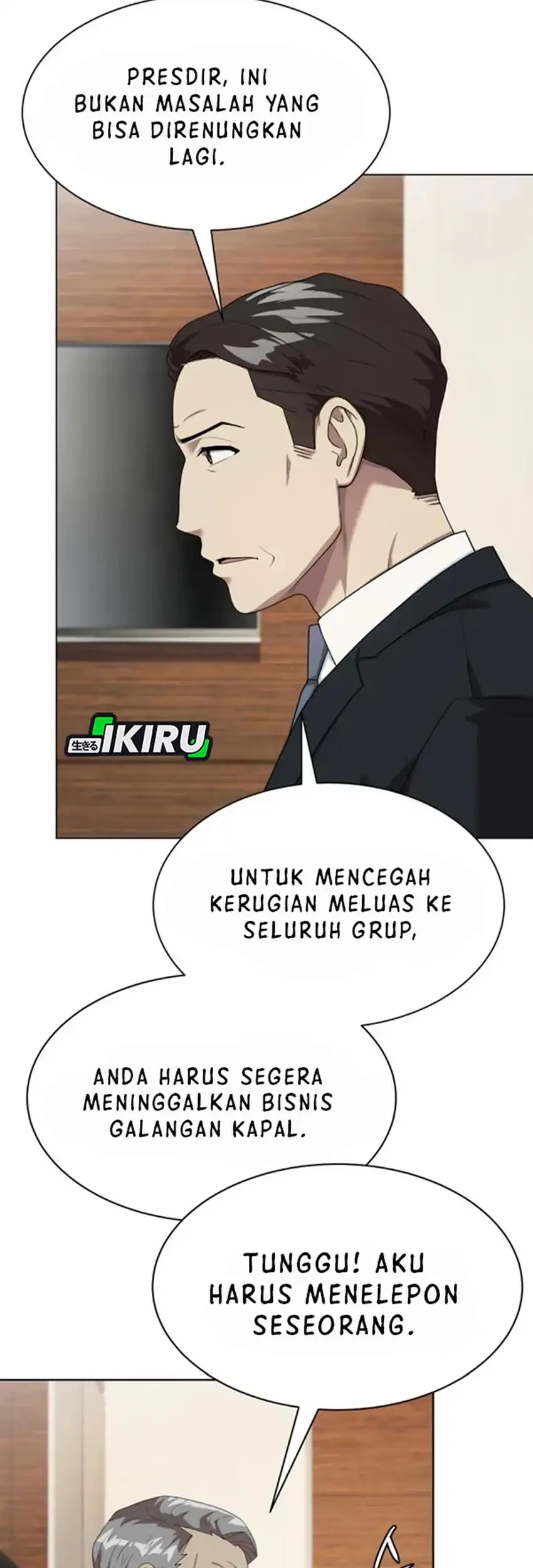 Becoming a Legendary Ace Employee Chapter 107 - halaman 78