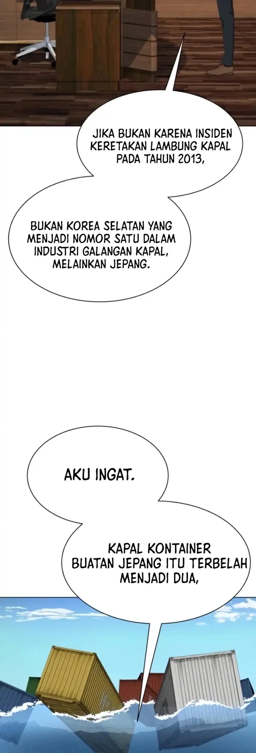 Becoming a Legendary Ace Employee Chapter 108 - halaman 23
