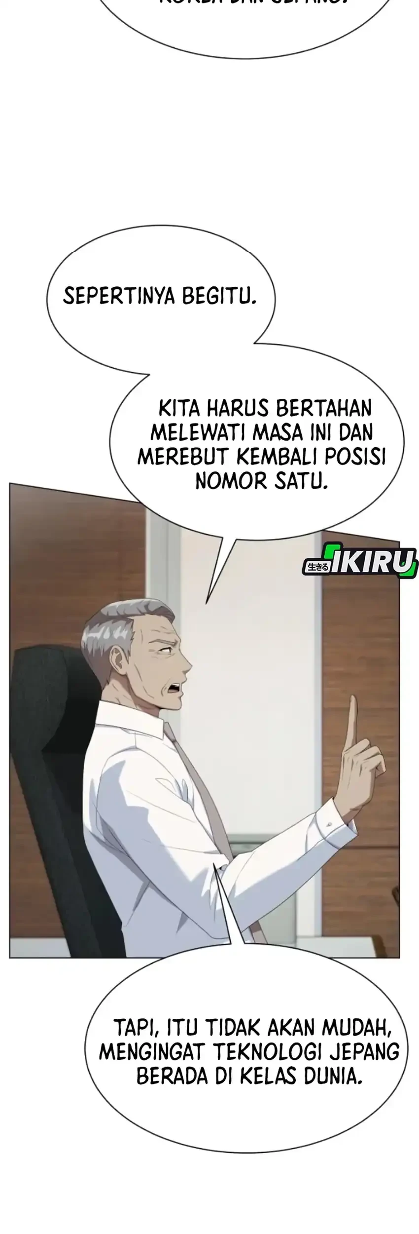 Becoming a Legendary Ace Employee Chapter 108 - halaman 27
