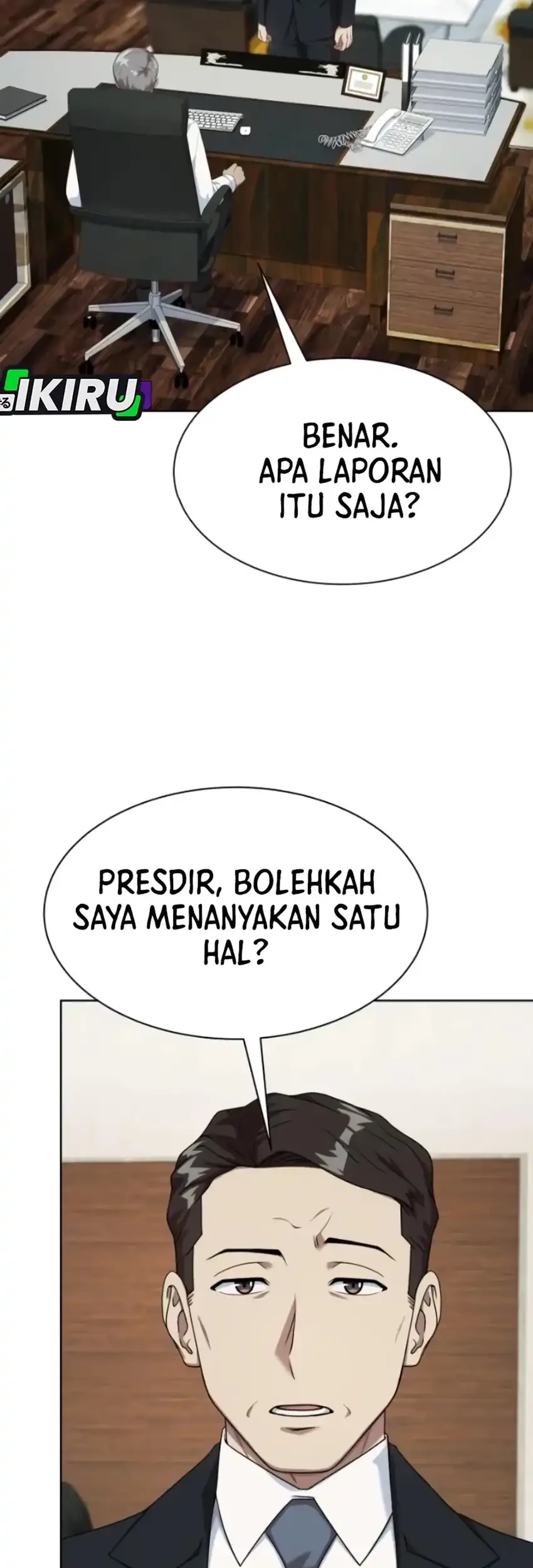 Becoming a Legendary Ace Employee Chapter 108 - halaman 29