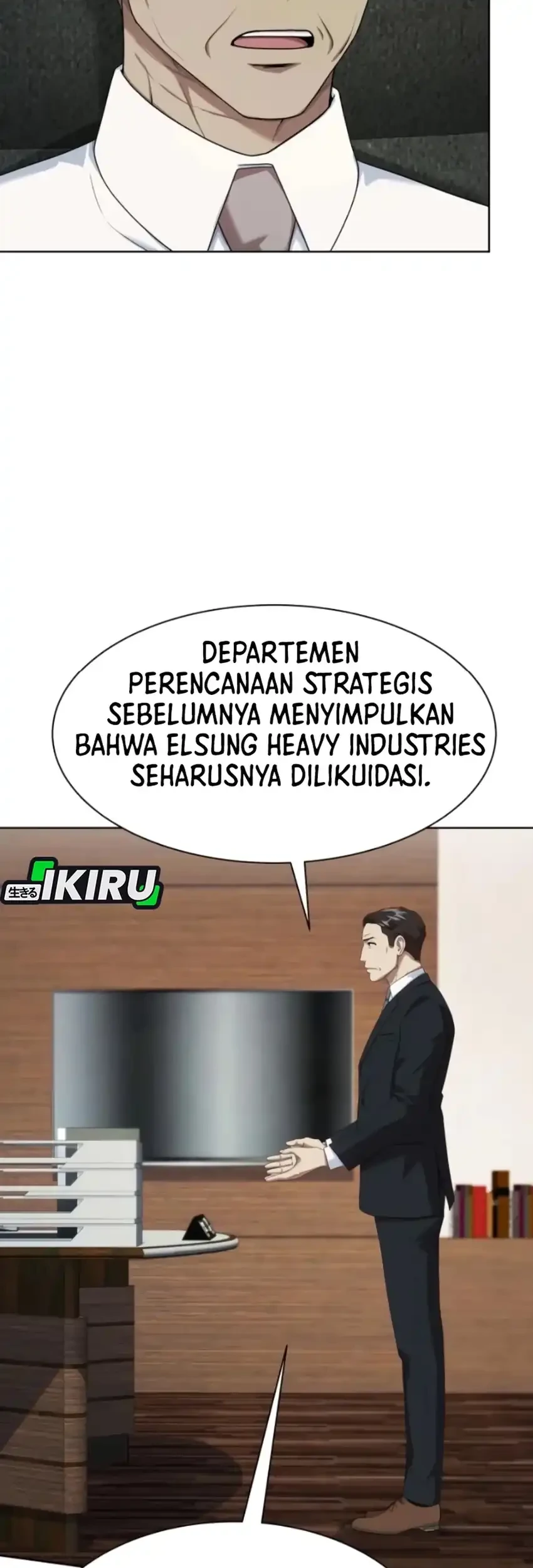 Becoming a Legendary Ace Employee Chapter 108 - halaman 31