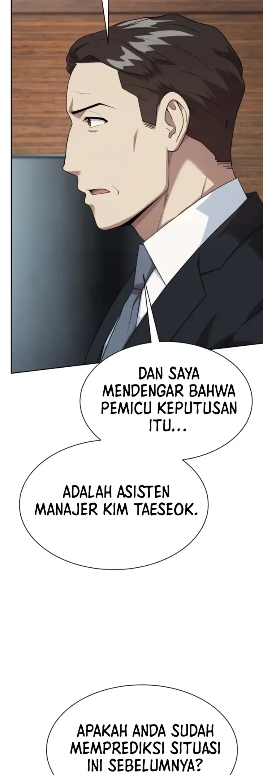 Becoming a Legendary Ace Employee Chapter 108 - halaman 33