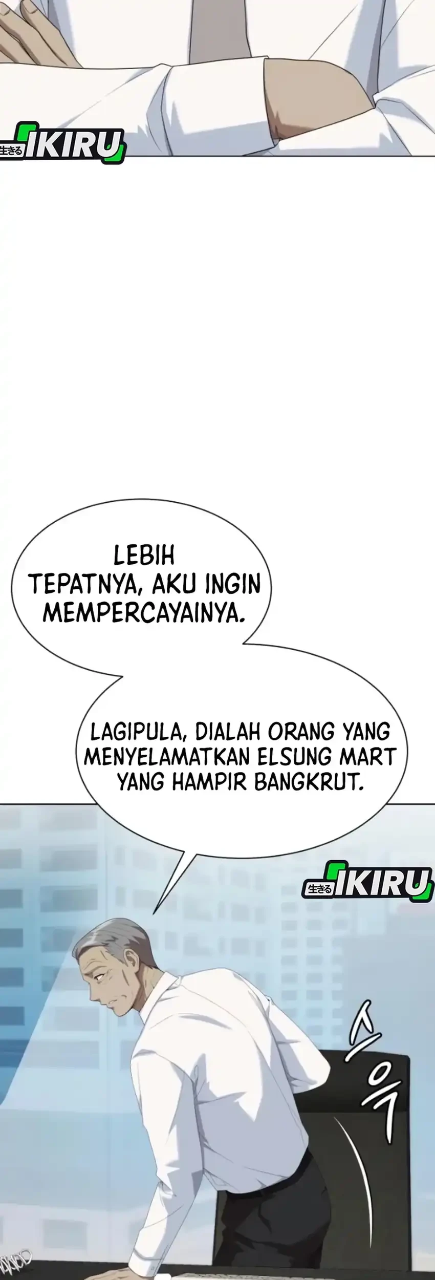 Becoming a Legendary Ace Employee Chapter 108 - halaman 37