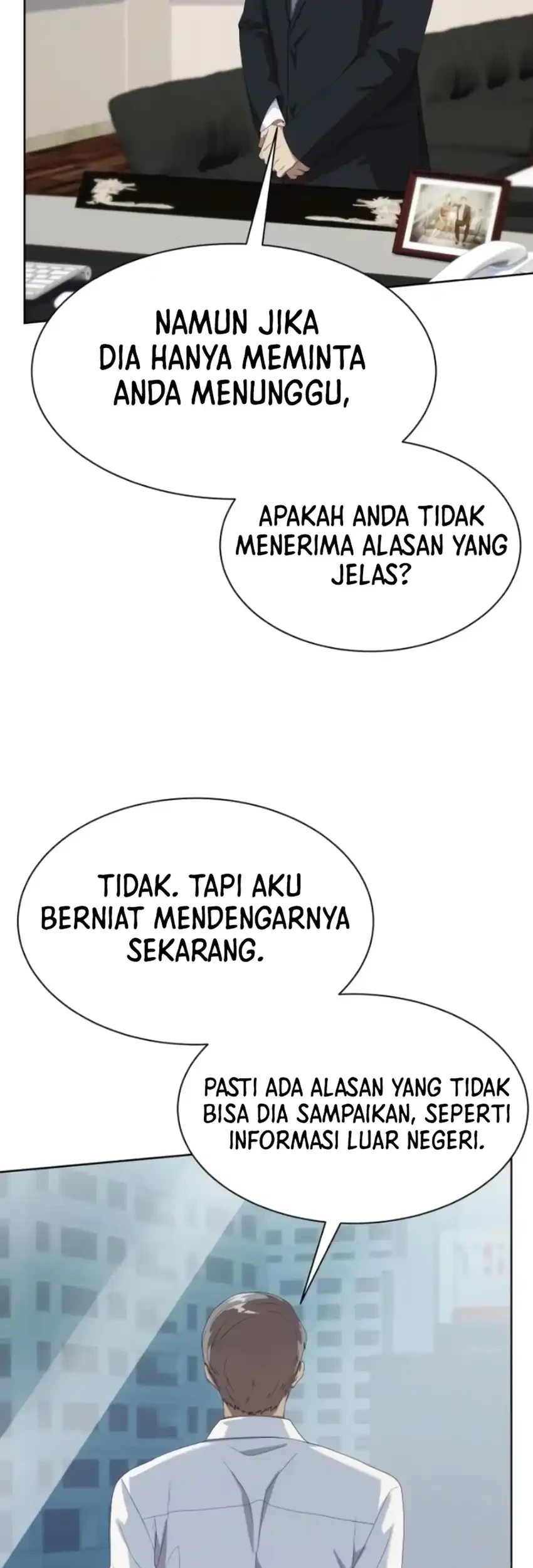 Becoming a Legendary Ace Employee Chapter 108 - halaman 41
