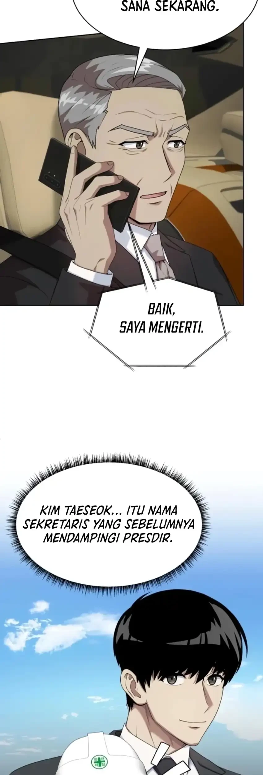 Becoming a Legendary Ace Employee Chapter 108 - halaman 47