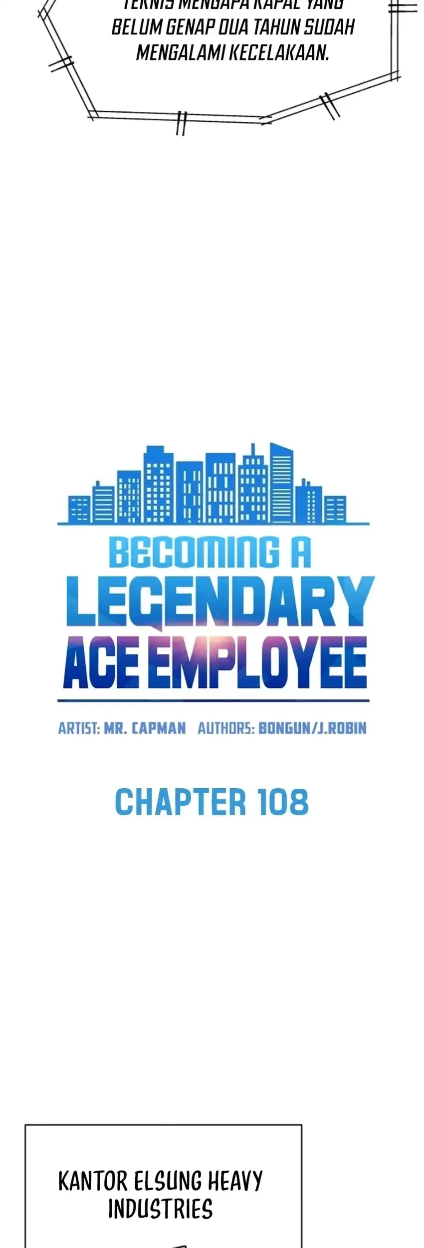 Becoming a Legendary Ace Employee Chapter 108 - halaman 5