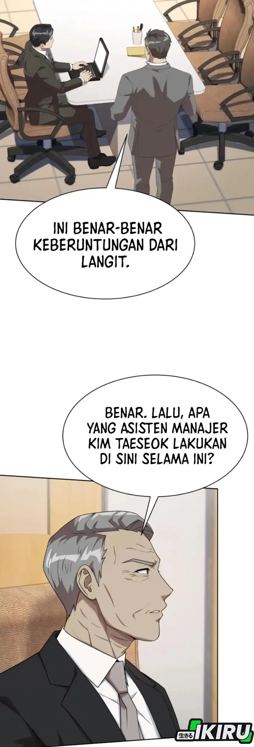 Becoming a Legendary Ace Employee Chapter 108 - halaman 53