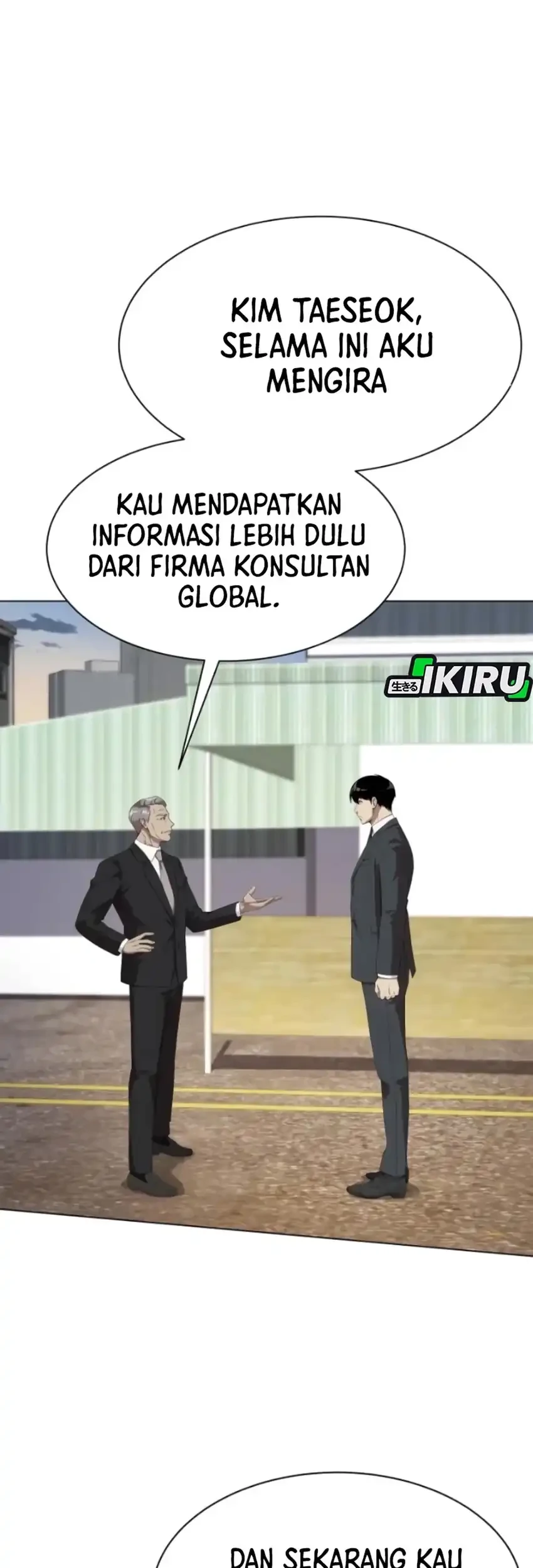 Becoming a Legendary Ace Employee Chapter 108 - halaman 69