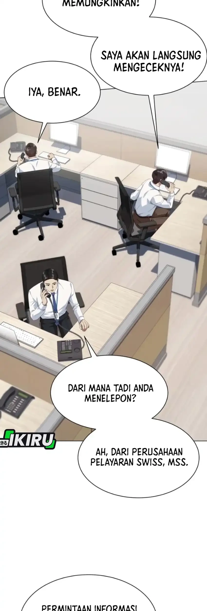 Becoming a Legendary Ace Employee Chapter 108 - halaman 7