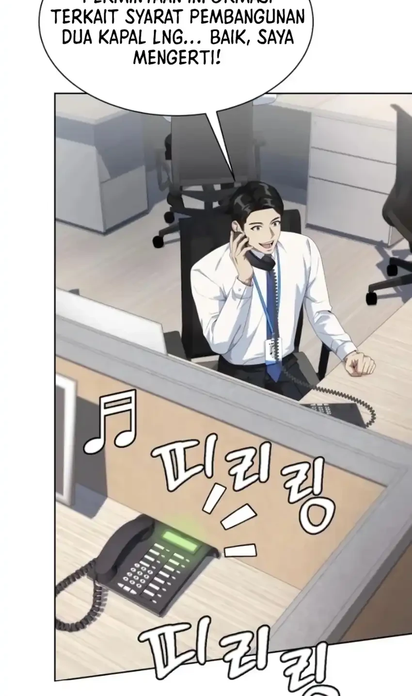 Becoming a Legendary Ace Employee Chapter 108 - halaman 8