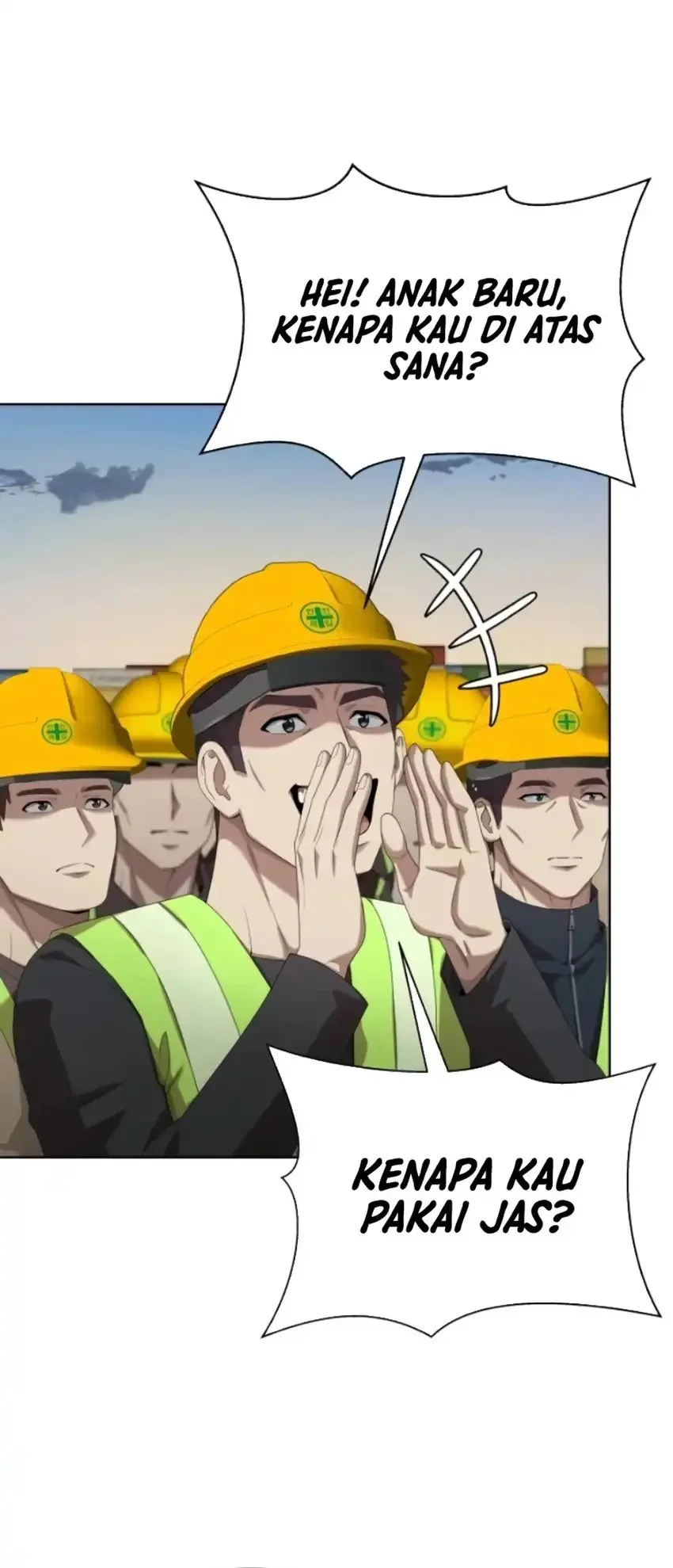 Becoming a Legendary Ace Employee Chapter 109 - halaman 11