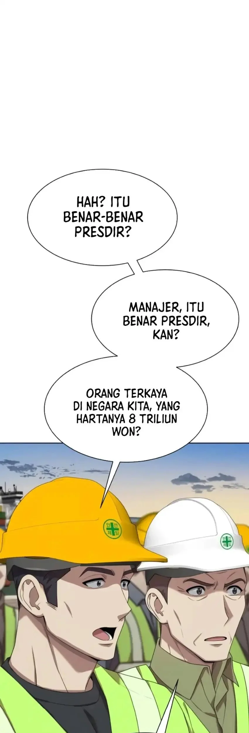 Becoming a Legendary Ace Employee Chapter 109 - halaman 17
