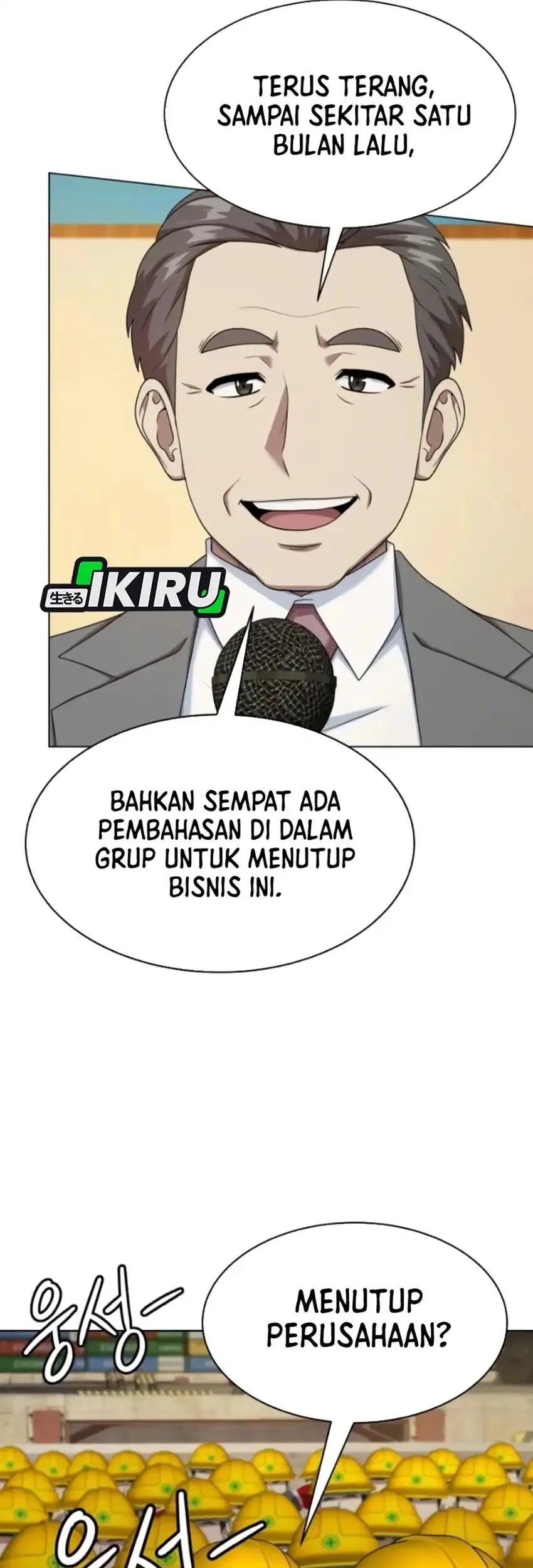 Becoming a Legendary Ace Employee Chapter 109 - halaman 21