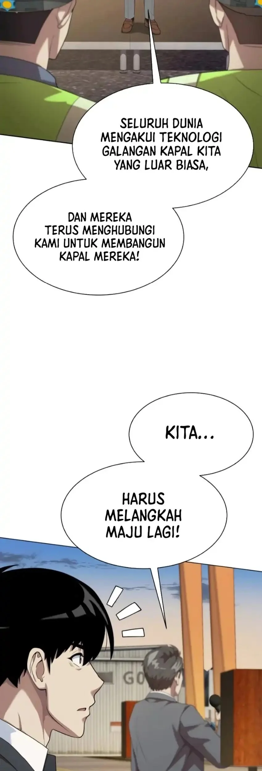 Becoming a Legendary Ace Employee Chapter 109 - halaman 25