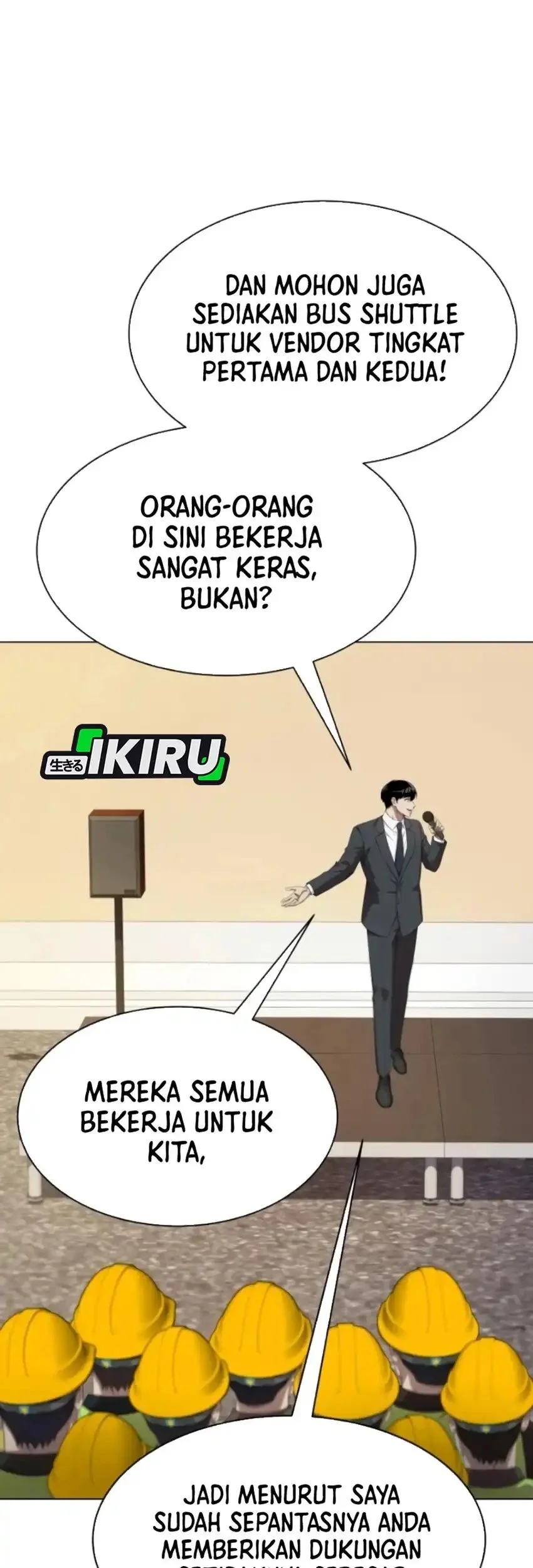 Becoming a Legendary Ace Employee Chapter 109 - halaman 32