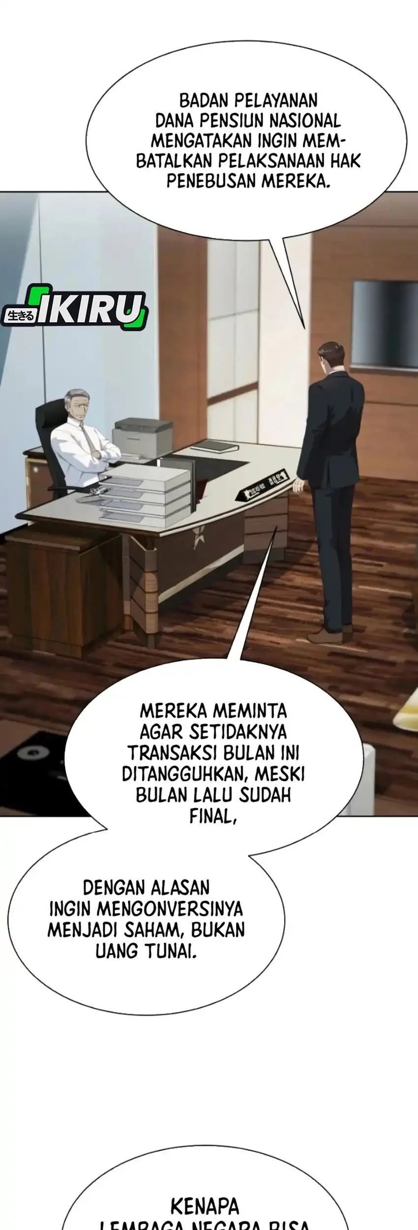Becoming a Legendary Ace Employee Chapter 109 - halaman 52