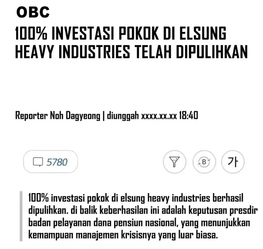 Becoming a Legendary Ace Employee Chapter 109 - halaman 55
