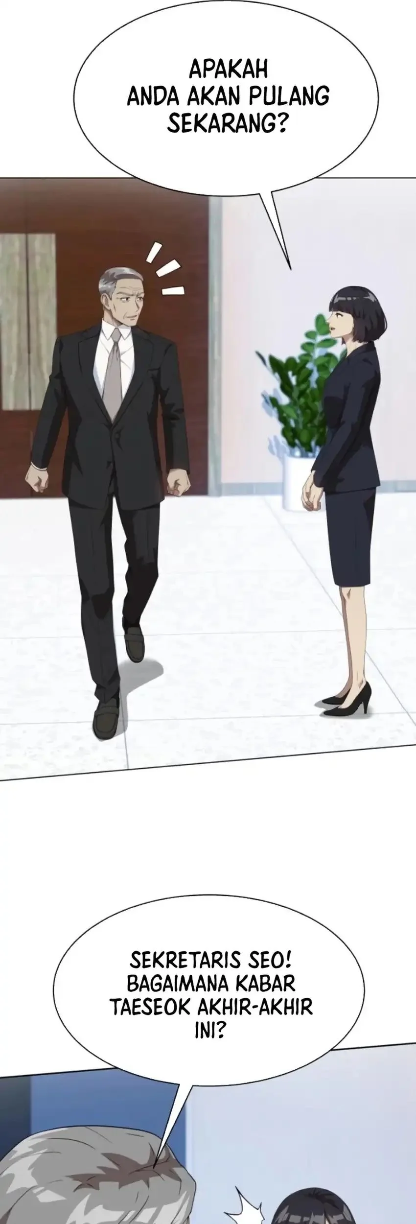 Becoming a Legendary Ace Employee Chapter 109 - halaman 60