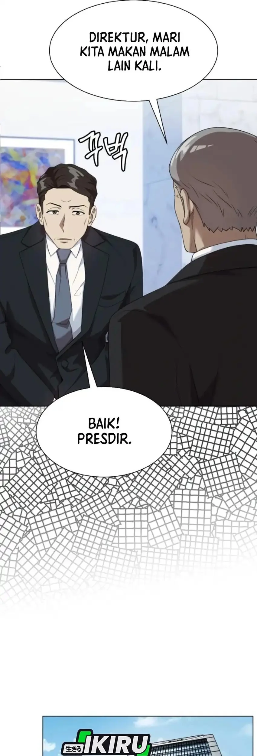 Becoming a Legendary Ace Employee Chapter 109 - halaman 73