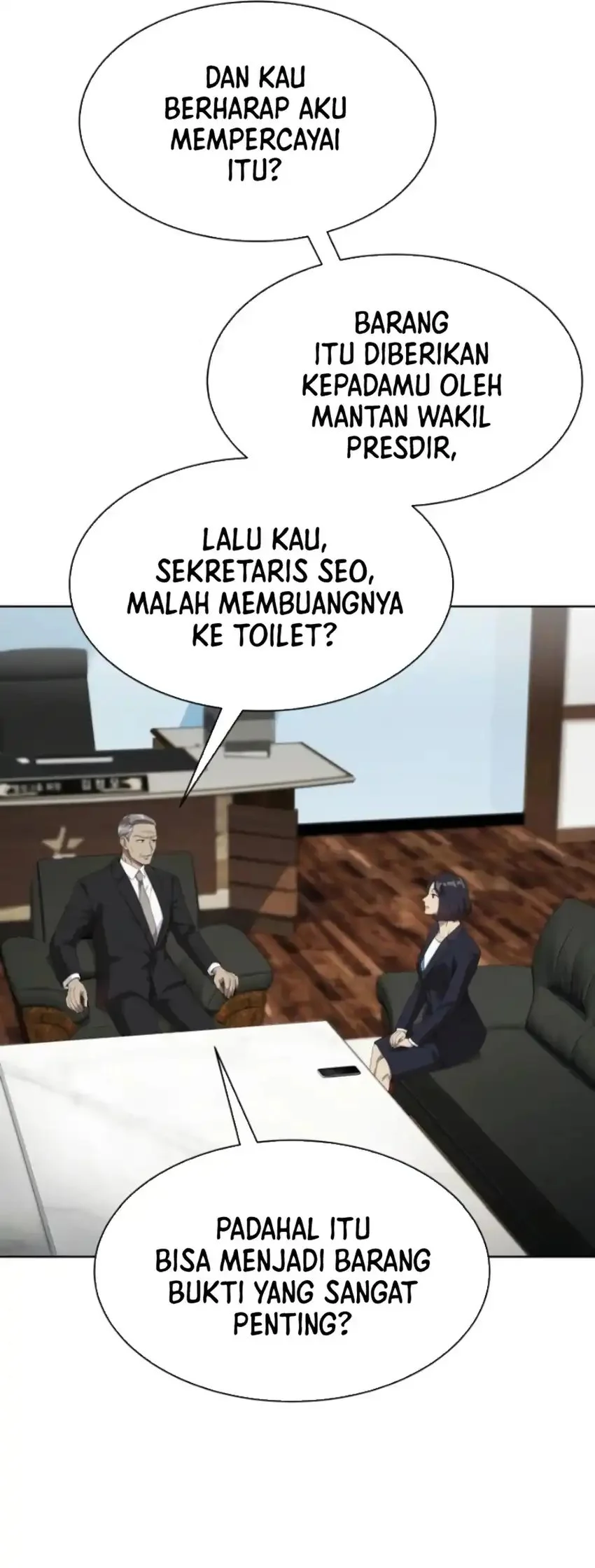 Becoming a Legendary Ace Employee Chapter 109 - halaman 75