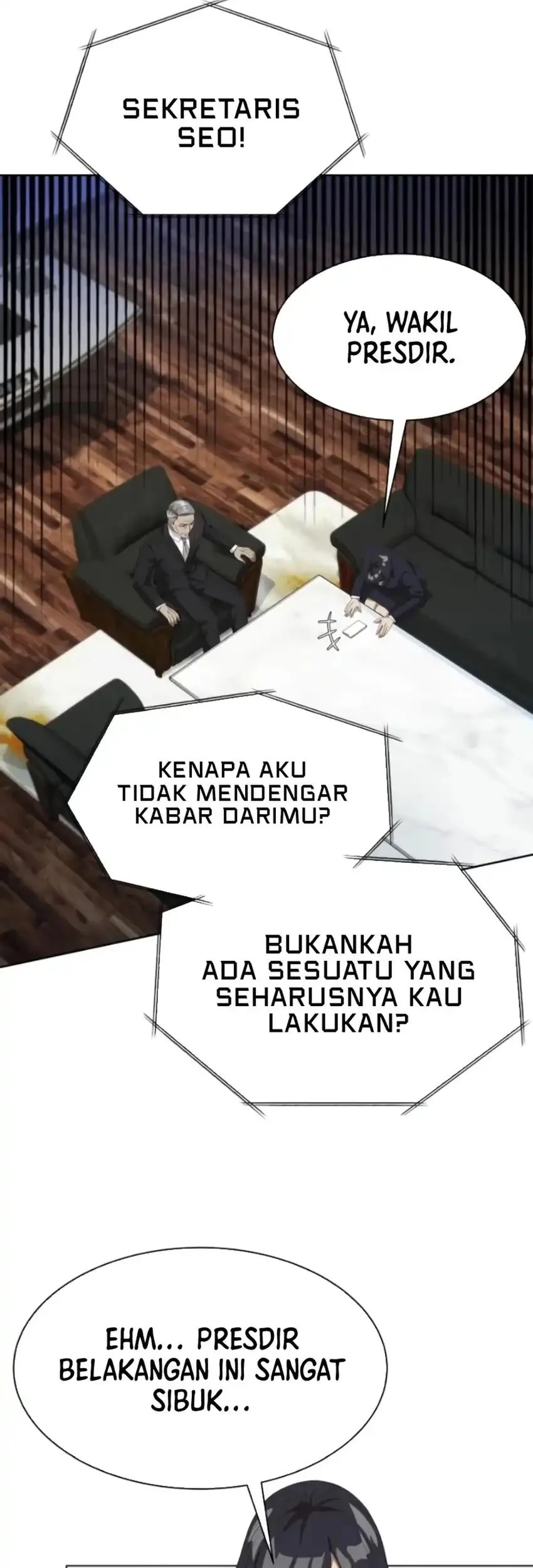 Becoming a Legendary Ace Employee Chapter 109 - halaman 82
