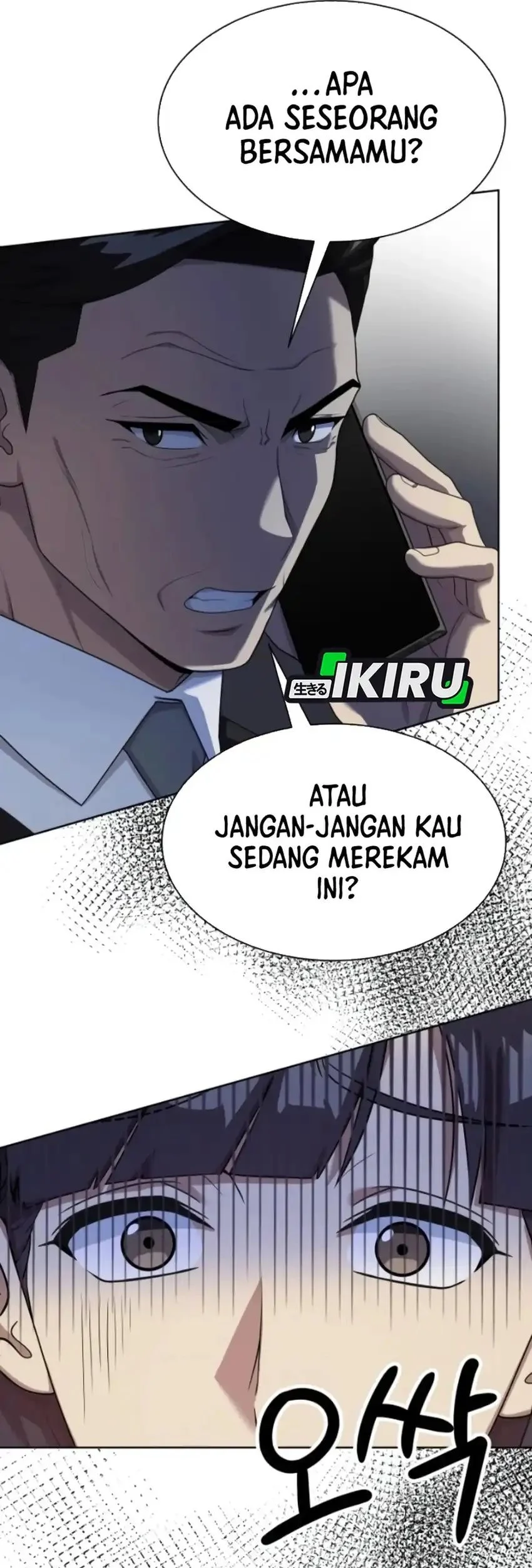 Becoming a Legendary Ace Employee Chapter 109 - halaman 88