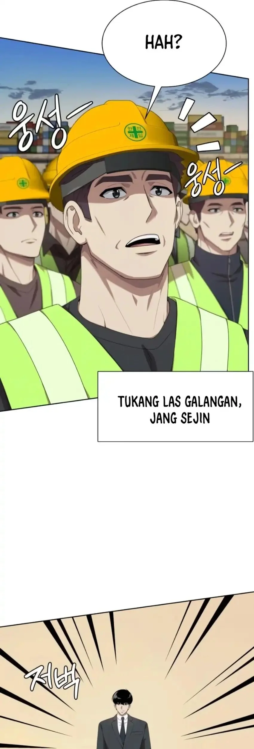 Becoming a Legendary Ace Employee Chapter 109 - halaman 9