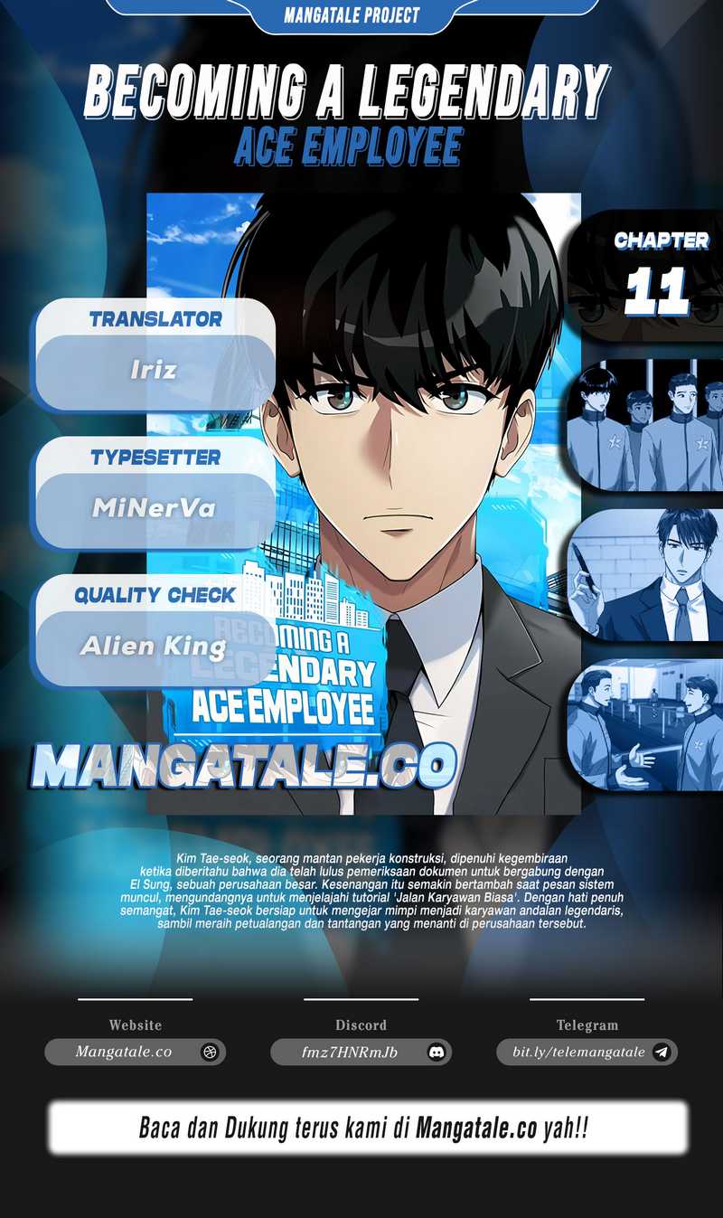 Becoming a Legendary Ace Employee Chapter 11 - halaman 1