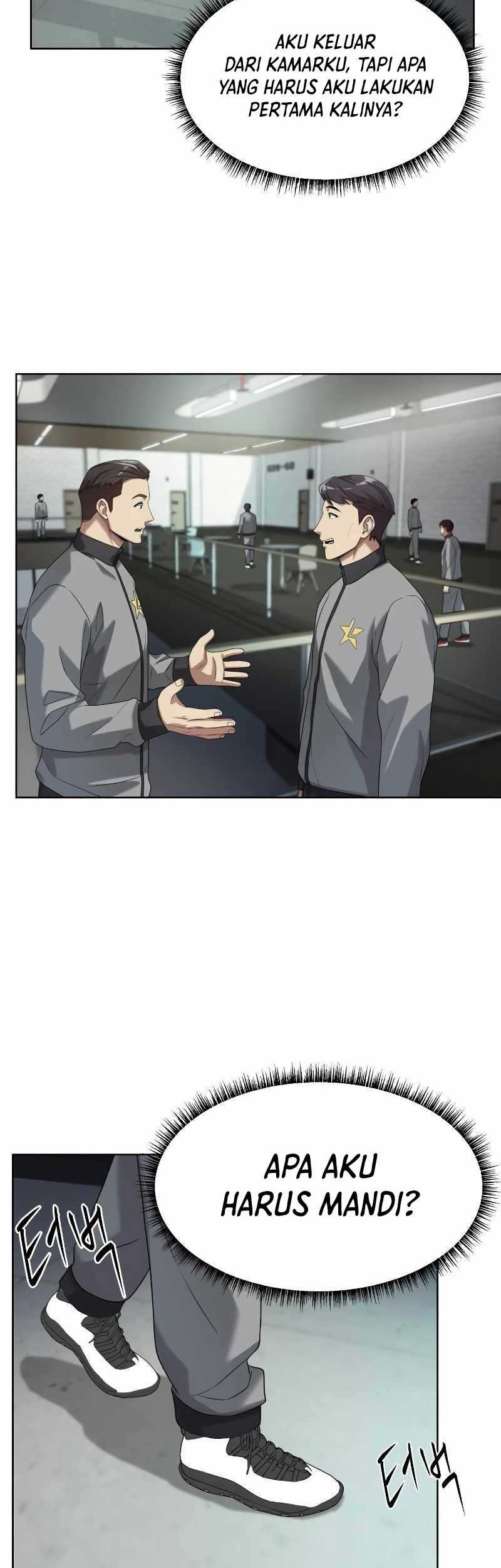 Becoming a Legendary Ace Employee Chapter 11 - halaman 10