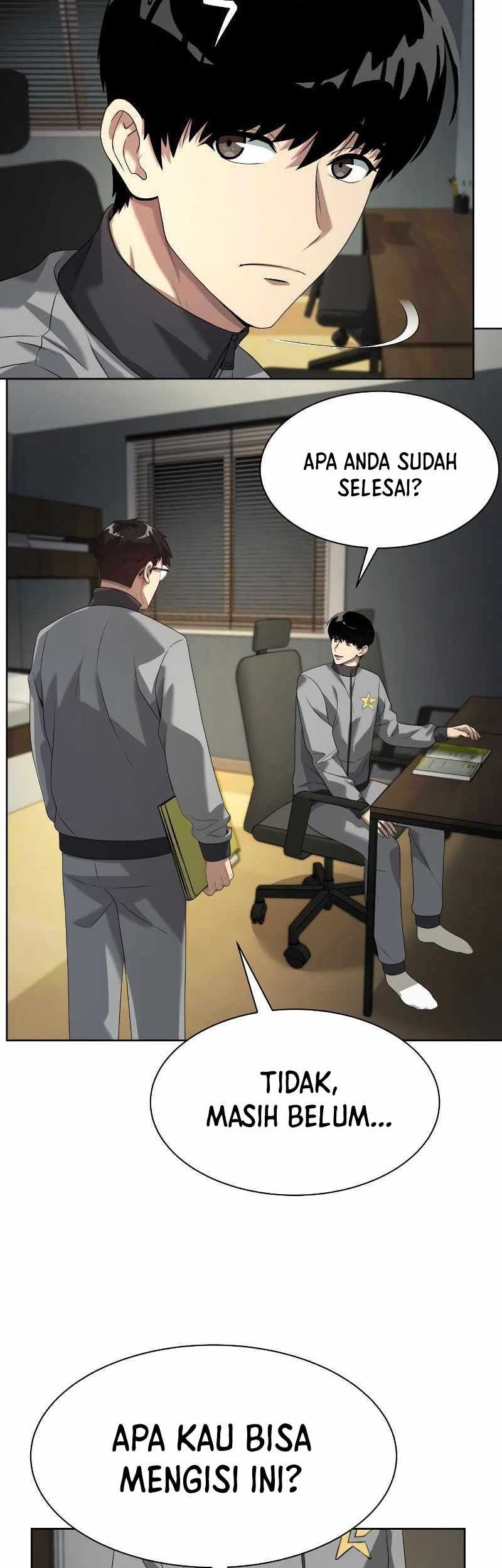 Becoming a Legendary Ace Employee Chapter 11 - halaman 24