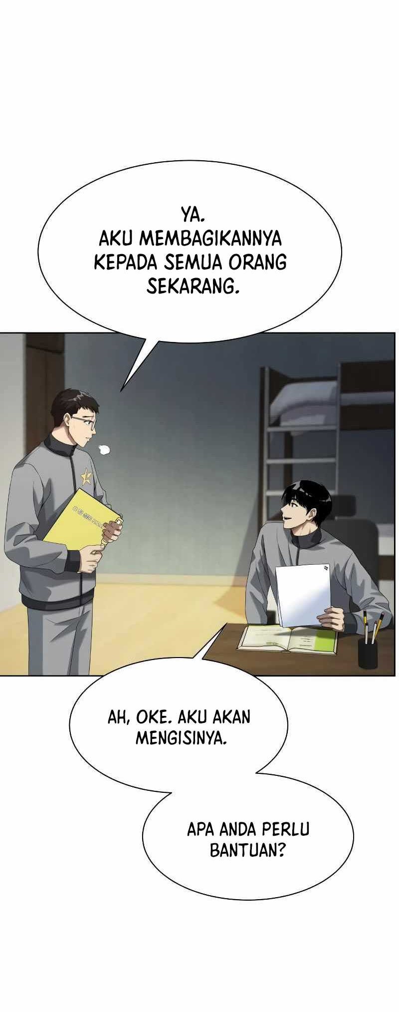 Becoming a Legendary Ace Employee Chapter 11 - halaman 26
