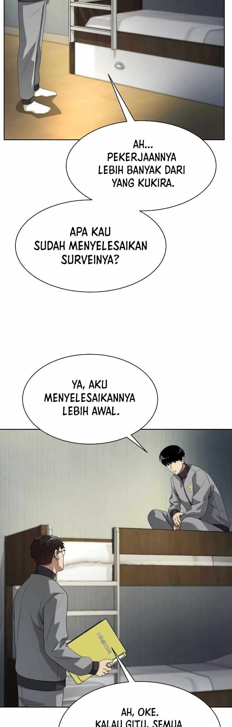 Becoming a Legendary Ace Employee Chapter 11 - halaman 31