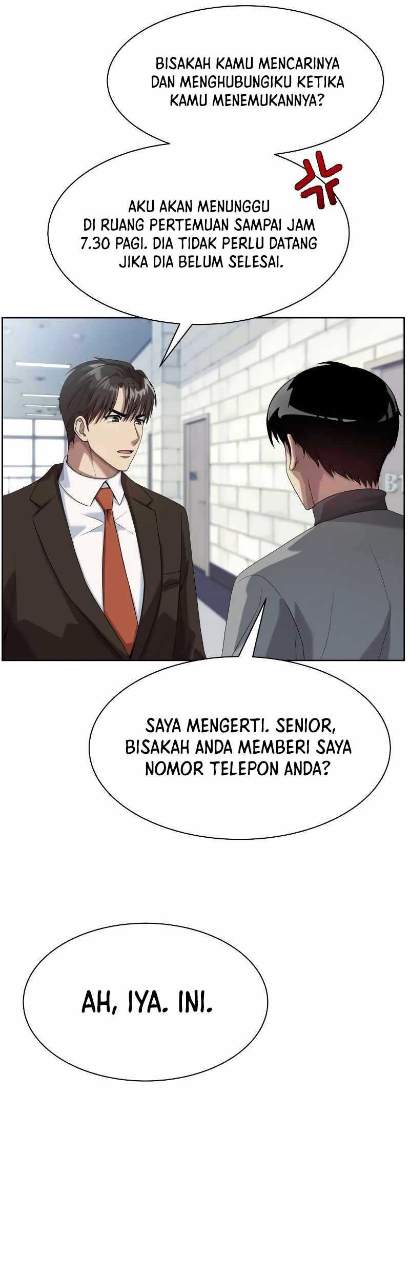 Becoming a Legendary Ace Employee Chapter 11 - halaman 44