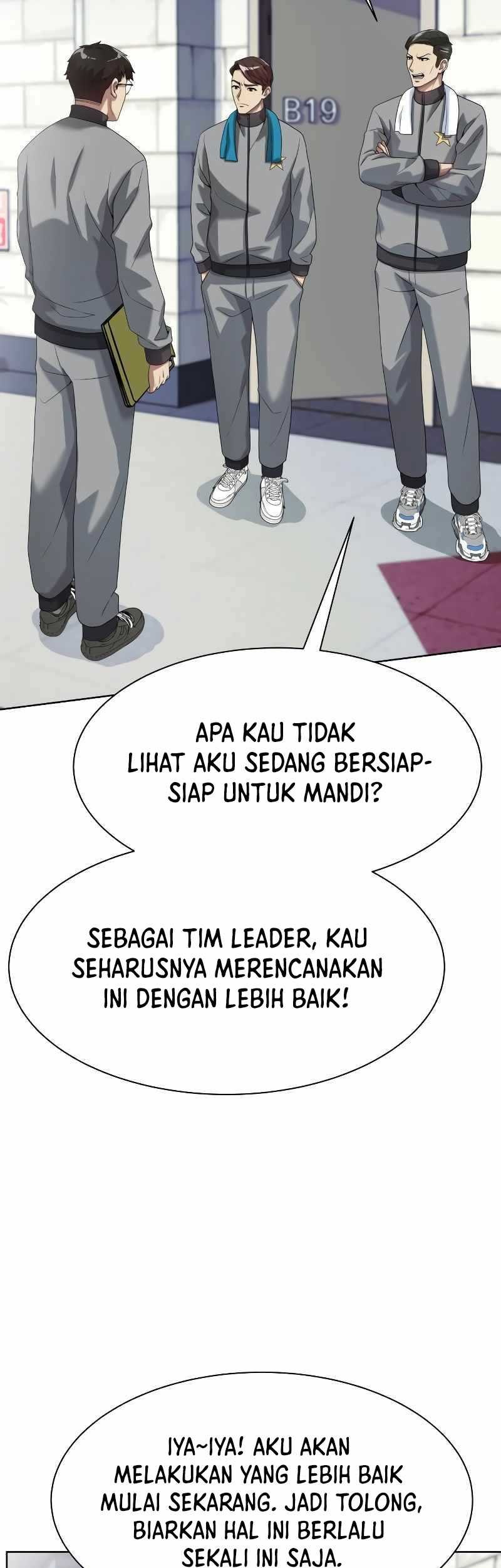 Becoming a Legendary Ace Employee Chapter 11 - halaman 50