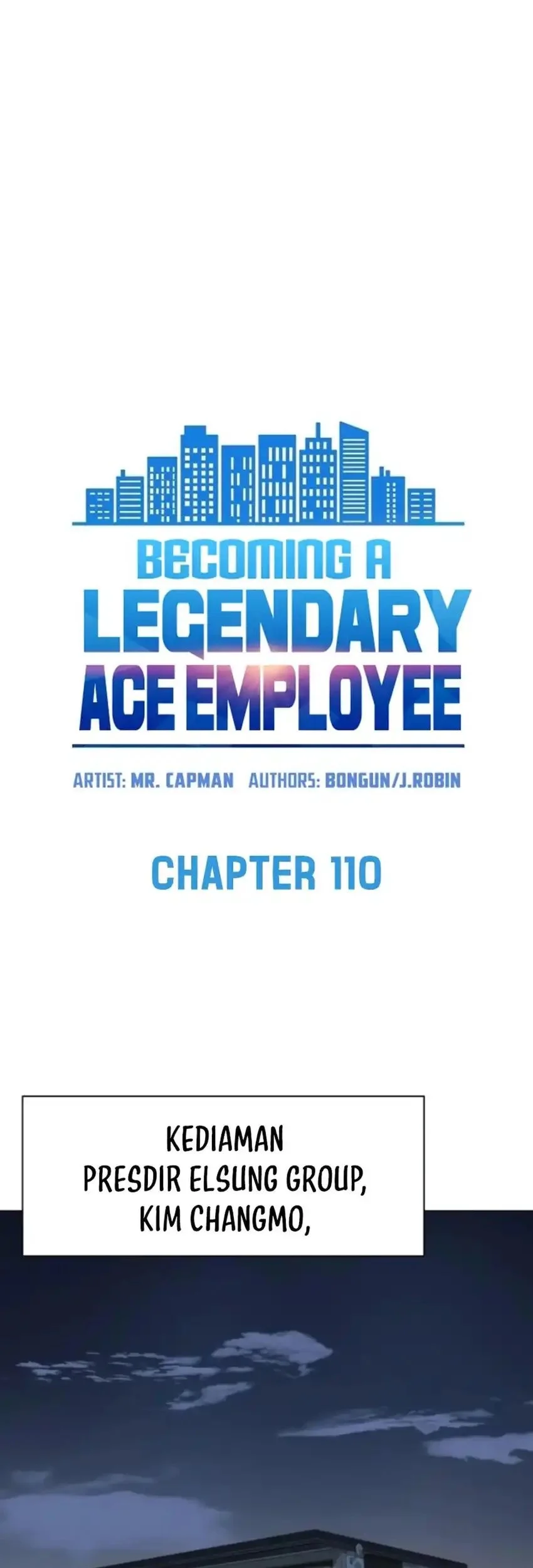 Becoming a Legendary Ace Employee Chapter 110 - halaman 13