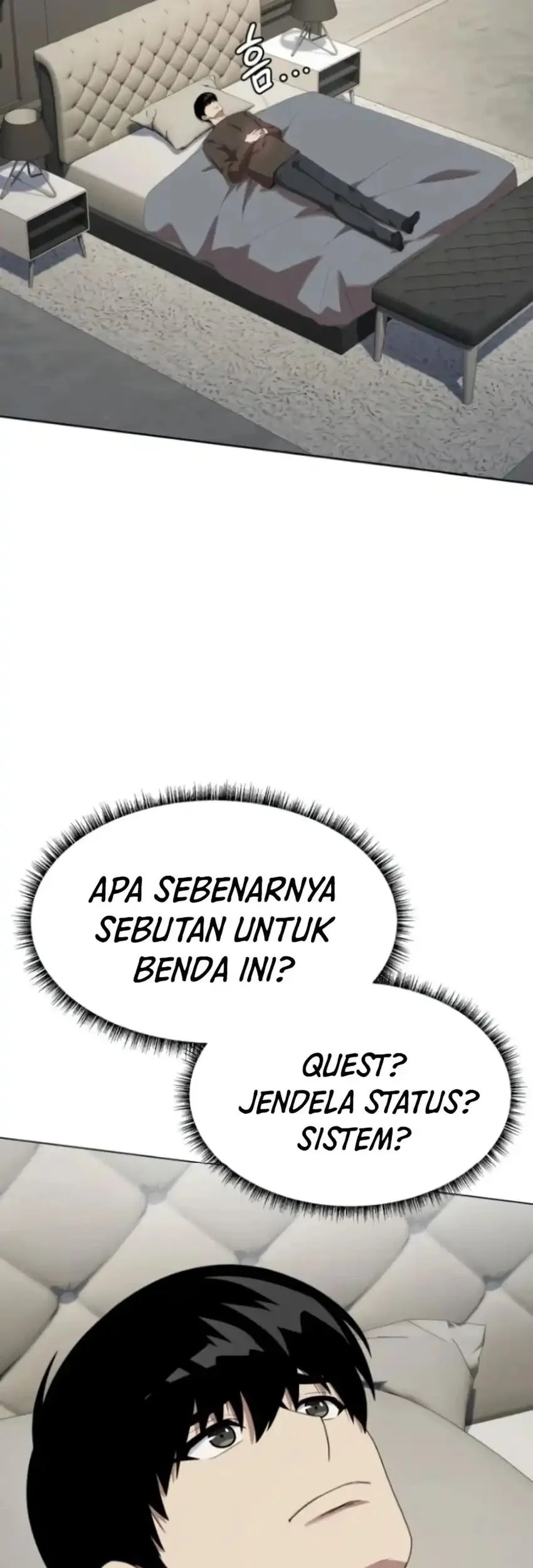Becoming a Legendary Ace Employee Chapter 110 - halaman 15