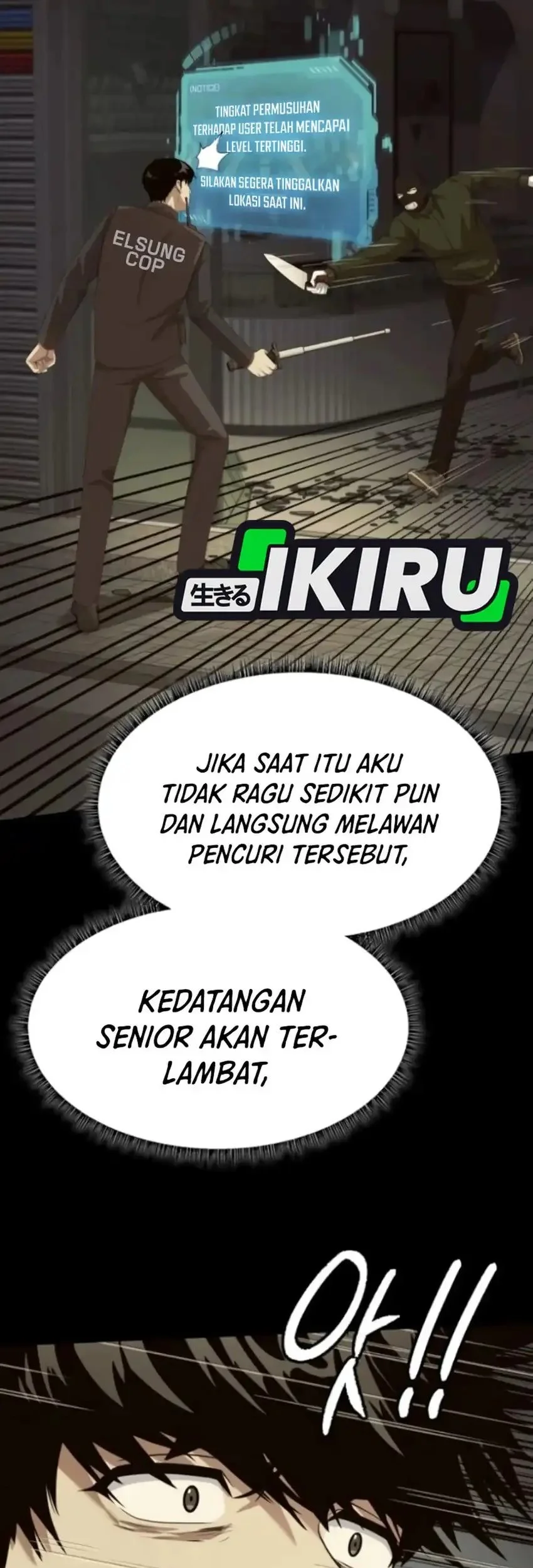 Becoming a Legendary Ace Employee Chapter 110 - halaman 21