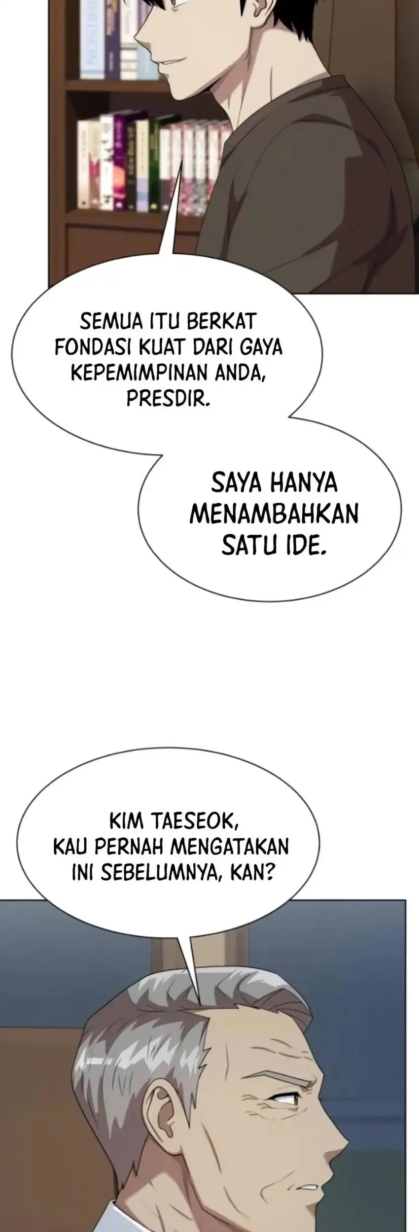 Becoming a Legendary Ace Employee Chapter 110 - halaman 45