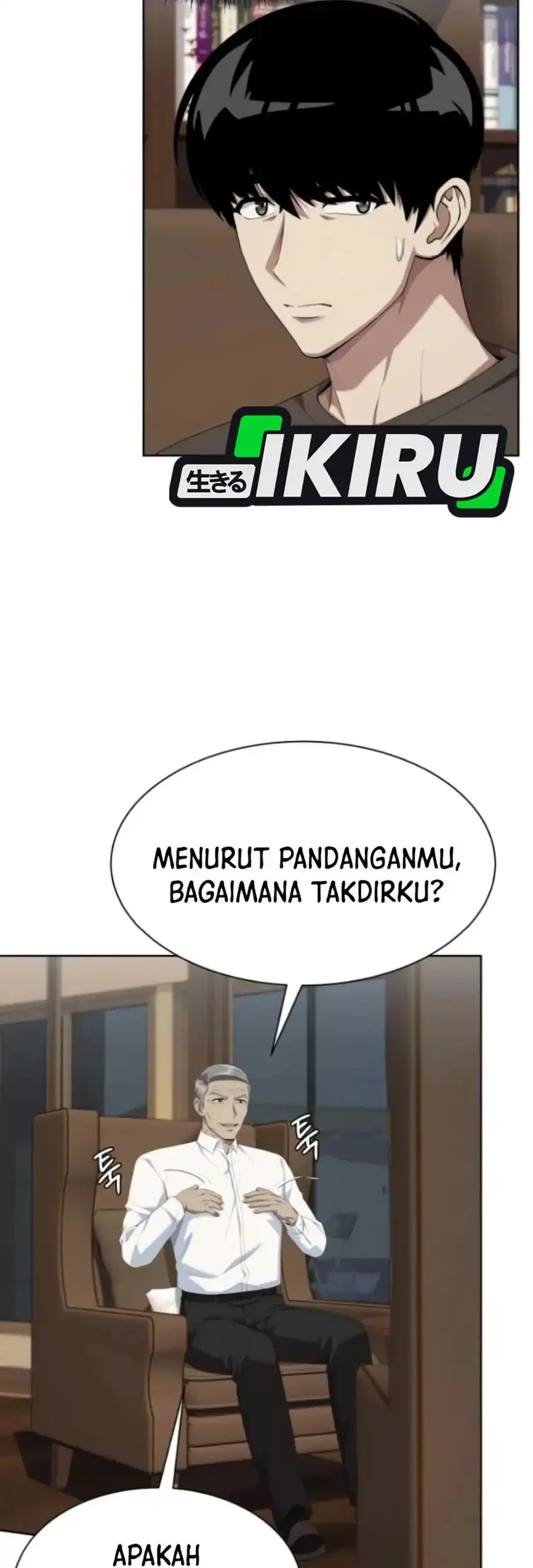 Becoming a Legendary Ace Employee Chapter 110 - halaman 47