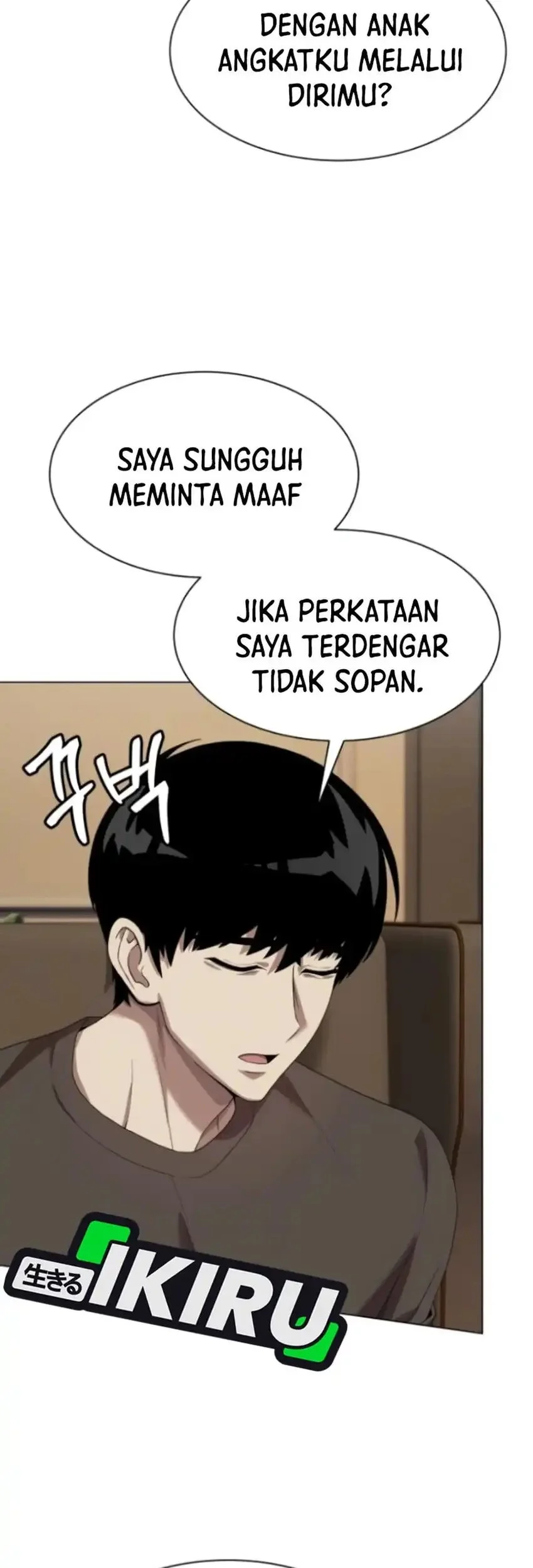 Becoming a Legendary Ace Employee Chapter 110 - halaman 61