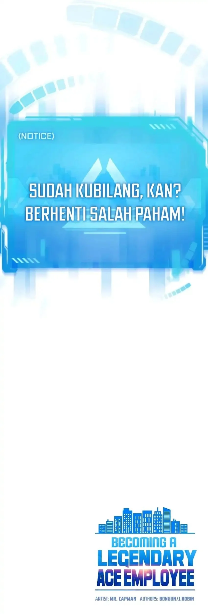Becoming a Legendary Ace Employee Chapter 110 - halaman 77