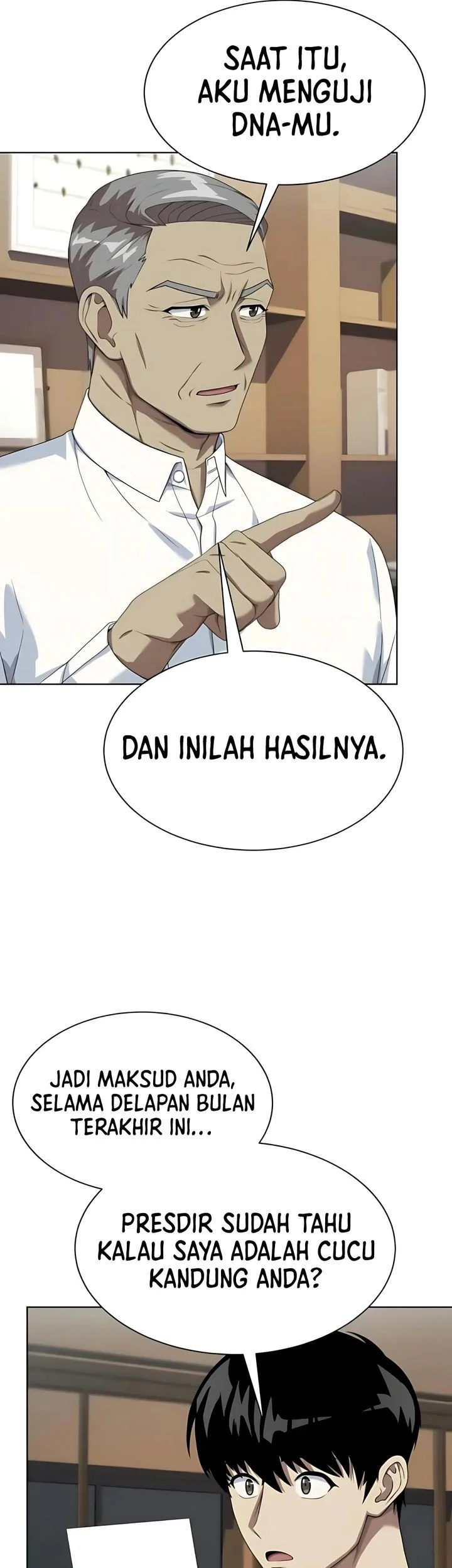 Becoming a Legendary Ace Employee Chapter 111 - halaman 15