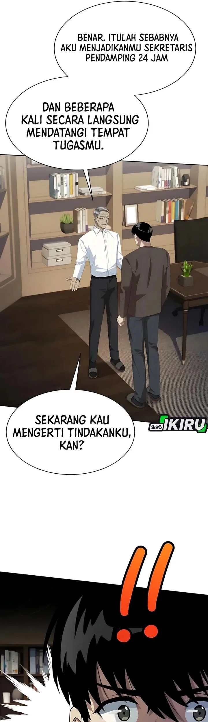 Becoming a Legendary Ace Employee Chapter 111 - halaman 17