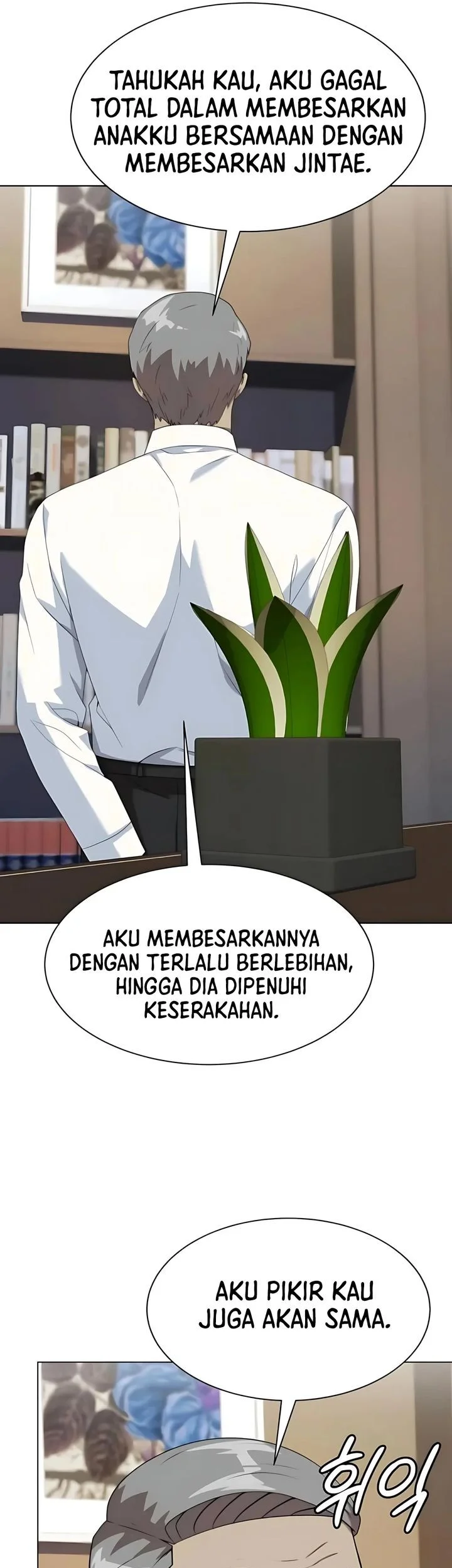 Becoming a Legendary Ace Employee Chapter 111 - halaman 28