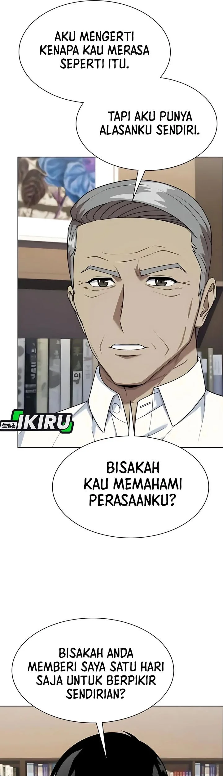 Becoming a Legendary Ace Employee Chapter 111 - halaman 32