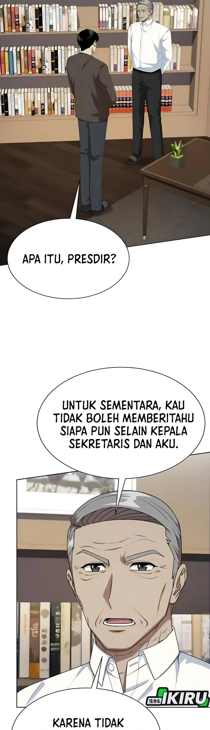 Becoming a Legendary Ace Employee Chapter 111 - halaman 34