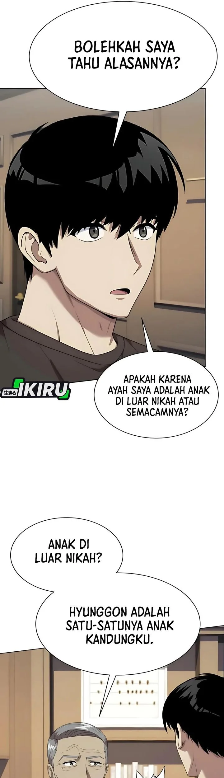 Becoming a Legendary Ace Employee Chapter 111 - halaman 36